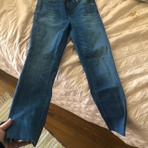 Madewell Jeans - Madewell 10inch Rise In Matson Wash Madewell Jeans - Madewell 10inch Rise In Matson Wash